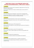 HRMT 386 final Exam &lpar; Latest 2026&sol;2027 Update&rpar; with&NewLine;Questions and Verified Answers&vert; &vert; 100&percnt; Correct &vert; Grade A&plus;