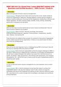 HRMT 386 set 2 Exam &lpar; Latest 2026&sol;2027 Update&rpar; with&NewLine;Questions and Verified Answers&vert; &vert; 100&percnt; Correct &vert; Grade A&plus;&NewLine;