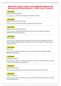 HRMT 386&colon; Human Resources Management &lpar; Latest 2026&sol;2027&NewLine;Update&rpar; with Questions and Verified Answers&vert; &vert; 100&percnt; Correct&NewLine;&vert; Grade A&plus;