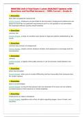 HRMT386 Unit 1 final Exam &lpar; Latest 2026&sol;2027 Update&rpar; with&NewLine;Questions and Verified Answers&vert; &vert; 100&percnt; Correct &vert; Grade A&plus;