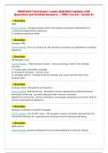 HRMT2237 Exam &lpar; Latest 2026&sol;2027 Update&rpar; with Questions&NewLine;and Verified Answers&vert; &vert; 100&percnt; Correct &vert; Grade A&plus;