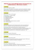 HRMT2237 Final Exam &lpar; Latest 2026&sol;2027 Update&rpar; with&NewLine;Questions and Verified Answers&vert; &vert; 100&percnt; Correct &vert; Grade A&plus;