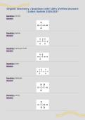 Organic Chemistry &vert; Questions with 100&percnt; Verified Answers&NewLine;&vert; Latest Update 2026&sol;2027&NewLine;