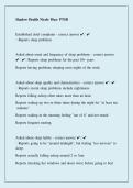 Shadow Health Nicole Diaz PTSD 2026 &vert; Mental Health Nursing Study Guide & Exam Prep