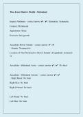 Tina Jones Shadow Health Abdominal Questions and Answers 2026&sol;2027 &ndash; Complete Study Guide