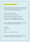 HESI PN Practice Exam Questions and Answers 2026&sol;2027 &ndash; Complete Study Guide