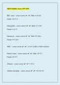 HESI Mobility Exam LPN-ADN Questions and Answers 2026&sol;2027 &ndash; Complete Study Guide