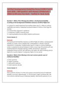 Certified Developmental Disabilities Nurse &lpar;CDDN&rpar; Practice &NewLine;Exam 2026 &vert; 200 Questions with Answers & Rationales &vert; &NewLine;DDNA Certification Test Bank &ndash; Verified A&plus; Study Guide