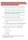 HAZMAT CDL Test 2026 &vert; 150 Verified Q&A &vert; Complete Exam Set &vert; Graded A&plus; Pass