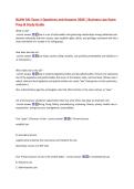 BLAW 341 Exam 1 Questions & Answers 2026 &ndash; Business Law Exam Prep & Study Guide