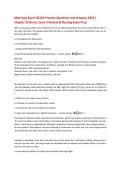 Med-Surg Burns NCLEX Practice Questions & Answers 2026 &ndash; Chapter 25 Burns&comma; Exam 3 Review & Study Guide