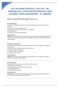 AIC 304 EXAM 2026&sol;2027 &vert; AIC 304 &vert; 100 VERIFIED Q&A &vert; DETAILED RATIONALES &vert; NGN-ALIGNED &vert; PASS GUARANTEED &ndash; A&plus; GRADED
