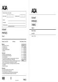 AQA Physics A-level Paper 2 Question and marking scheme merged - 2026 &starf;&starf;&starf;&starf;&starf; 5&sol;5