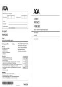 AQA Physics A-level Paper 3 Section B Engineering Physics Question and marking scheme merged - 2026 &starf;&starf;&starf;&starf;&starf; 5&sol;5