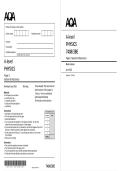 AQA Physics A-level Paper 3 Section B Electronics Question and marking scheme merged - 2026 &starf;&starf;&starf;&starf;&starf; 5&sol;5
