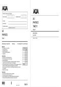 AQA Physics AS-level Paper 1 Question and marking scheme merged - 2026 &starf;&starf;&starf;&starf;&starf; 5&sol;5