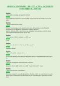 MINIMUM STANDARDS UPDATED ACTUAL QUESTIONS&NewLine;AND CORRECT ANSWERS