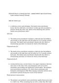 MSN 629 Week 3 & 4 Nursing Quiz Q&A &ndash; 2026&sol;27 Verified Exam Questions&comma; Clinical Leadership Review & A&plus; Guaranteed &vert; Northern Kentucky University
