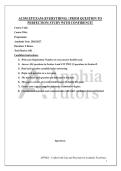 ACSM EP EXAM &lpar;EVERYTHING&rpar; &vert; FROM QUESTION TO PERFECTION&vert; STUDY WITH CONFIDENCE&excl;