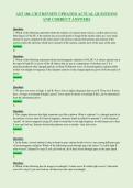 AST 180- CH 5 REVIEW UPDATED ACTUAL QUESTIONS&NewLine;AND CORRECT ANSWERS