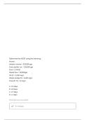 WASTEWATER OPERATOR CLASS C EXAM PRACTICE REVIEW QUESTIONS WITH CORRECT ANSWERS