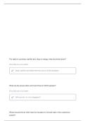 WASTEWATER III STUDY QUESTIONS WITH CORRECT ANSWERS