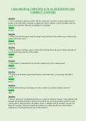 COM 100 FINAL UPDATED ACTUAL QUESTIONS AND&NewLine;CORRECT ANSWERS