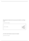 WASTEWATER PUMPS & MAINTENANCE QUESTIONS WITH CORRECT ANSWERS