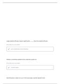 TN WASTEWATER OPERATOR EXAM QUESTIONS WITH CORRECT ANSWERS