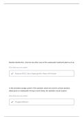 TEXAS WASTEWATER CLASS B QUESTIONS WITH CORRECT ANSWERS