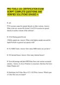 PRO TOOLS 101 CERTIFICATION TEST&NewLine;PAPER COMPLETE RESPONSES GRADED A