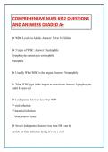 2026&sol;2027 NURS 6512 Advanced Health Assessment Midterm Exam Prep &vert; Actual Paper Verified Study Solutions Guide&NewLine;