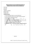 HESI ENTRANCE EXAM &vert; FROM QUESTION TO PERFECTION&vert; STUDY WITH CONFIDENCE&excl;