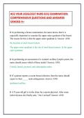 2026&sol;2027 NURS 6512 Advanced Health Assessment Midterm Exam Prep &vert; Comprehensive Q&A Verified Solutions Guide