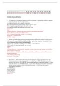 COMM 311 Midterm Exam 1 &vert; Questions and Full Solutions &vert; 2026&sol;27 Updated &vert; 100&percnt; Correct - Queens University&period;&NewLine;