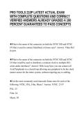 PRO TOOLS 210P LATEST ACTUAL EXAM&NewLine;WITH COMPLETE QUESTIONS AND CORRECT&NewLine;VERIFIED ANSWERS ALREADY GRADED A 100&NewLine;PERCENT GUARANTEED TO PASS CONCEPTS