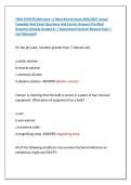 TDLR ESTHETICIAN Exam &vert;&vert; Most Recent Exam 2026&vert;2027 Actual &NewLine;Complete Real Exam Questions And Correct Answers &lpar;Verified &NewLine;Answers&rpar; Already Graded A&plus; &vert; Guaranteed Success&excl; Newest Exam &vert; &NewLine;Just Released&excl;&excl; 