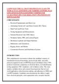 LADWP ELECTRICAL CRAFT HELPER EXAM CLASS-3799 &NewLine;WITH ACTUAL QUESTIONS AND VERIFIED ANSWERS&comma; PLUS &NewLine;EXPLAINED RATIONALES&sol;EXPERT VERIFIED FOR &NewLine;GUARANTEED 100&percnt; PASS 2026&sol;LATEST UPDATE&sol;INSTANT &NewLine;DOWNLOAD PDF