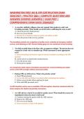 WASHINGTON FIRST AID & CPR CERTIFICATION EXAM &NewLine;2026&sol;2027 &vert; PRACTICE Q&A &vert; COMPLETE QUESTIONS AND &NewLine;ANSWERS &lpar;VERIFIED ANSWERS&rpar; &vert; EXAM PREP &vert; &NewLine;COMPREHENSIVE EXAM GUIDE 2026&2027 