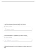 SOCY 1000 FINAL EXAM 5 MCCONNELL &lpar;ECONOMY&rpar; QUESTIONS WITH CORRECT ANSWERS