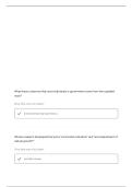 SOCY 1000 MCCONNELL EXAM 5 QUESTIONS WITH CORRECT ANSWERS&period;&period;