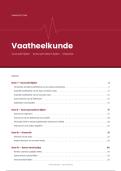 Samenvatting Vaatheelkunde &vert; KU Leuven &vert; 2026&sol;27 &vert; Prof&period; Fourneau &vert; Nieuw Curriculum &vert; Boek &plus; Kennisclips &vert; Ziekteleer &lpar;Z&rpar; bloedvaten en hart