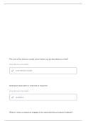 SOCY 1000 EXAM 1 QUESTIONS WITH CORRECT ANSWERS&period;&period;