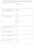 Praxis SLP 5331 Speech-Language Pathology &vert; Practice Tests&comma; Questions & Comprehensive Exam Review 2026-2027