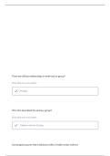 SOCY 1000 QUESTIONS WITH CORRECT ANSWERS&period;&period;