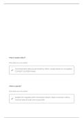SOCIOLOGY 1000 MIDTERM 1 QUESTIONS WITH CORRECT ANSWERS
