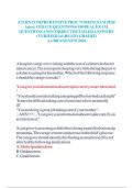 2026 ATI RN Comprehensive Proctored Exam Test Bank & Detailed Answers&NewLine;&NewLine;