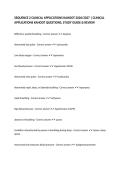 SEQUENCE 2 CLINICAL APPLICATIONS KAHOOT 2026&sol;2027 &vert; CLINICAL APPLICATIONS KAHOOT QUESTIONS&comma; STUDY GUIDE & REVIEW