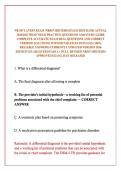 NR 547 LATEST EXAM &sol;NR547 MIDTERM EXAM TEST BANK ACTUAL 2026&sol;2027 HIGH YIELD PRACTICE QUESTIONS AND STUDY GUIDE COMPLETE ACCURATE EXAM REAL QUESTIONS AND CORRECT VERIFIED SOLUTIONS WITH DETAILED RATIONALES &lpar;100&percnt; RELIABLE ANSWERS&rpar; CURRENTLY UPDATED VERSION