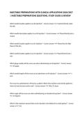 INJECTABLE PREPARATIONS WITH CLINICAL APPLICATIONS 2026&sol;2027 &vert; INJECTABLE PREPARATIONS QUESTIONS&comma; STUDY GUIDE & REVIEW